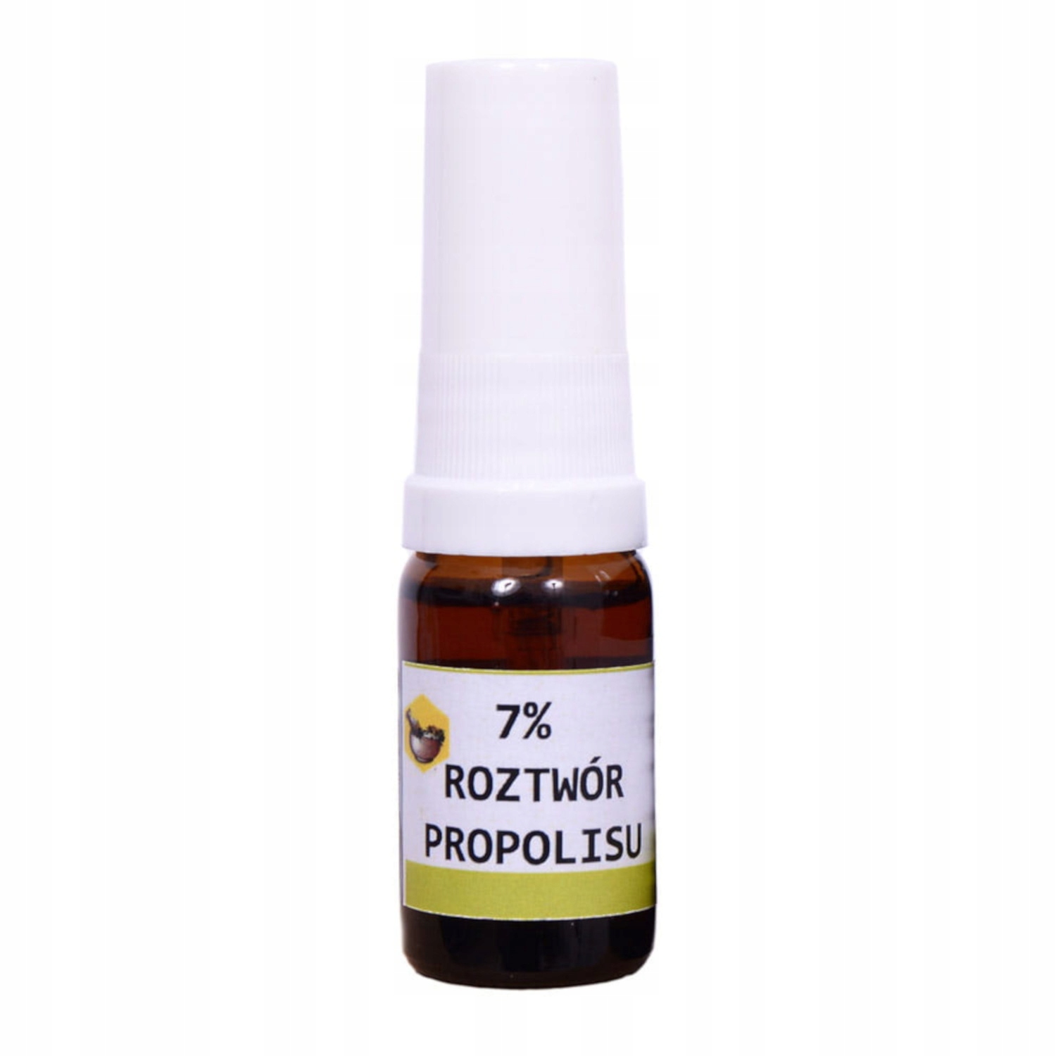 

7% Roztwór propolisu 10g atomizer Antybakteryjne