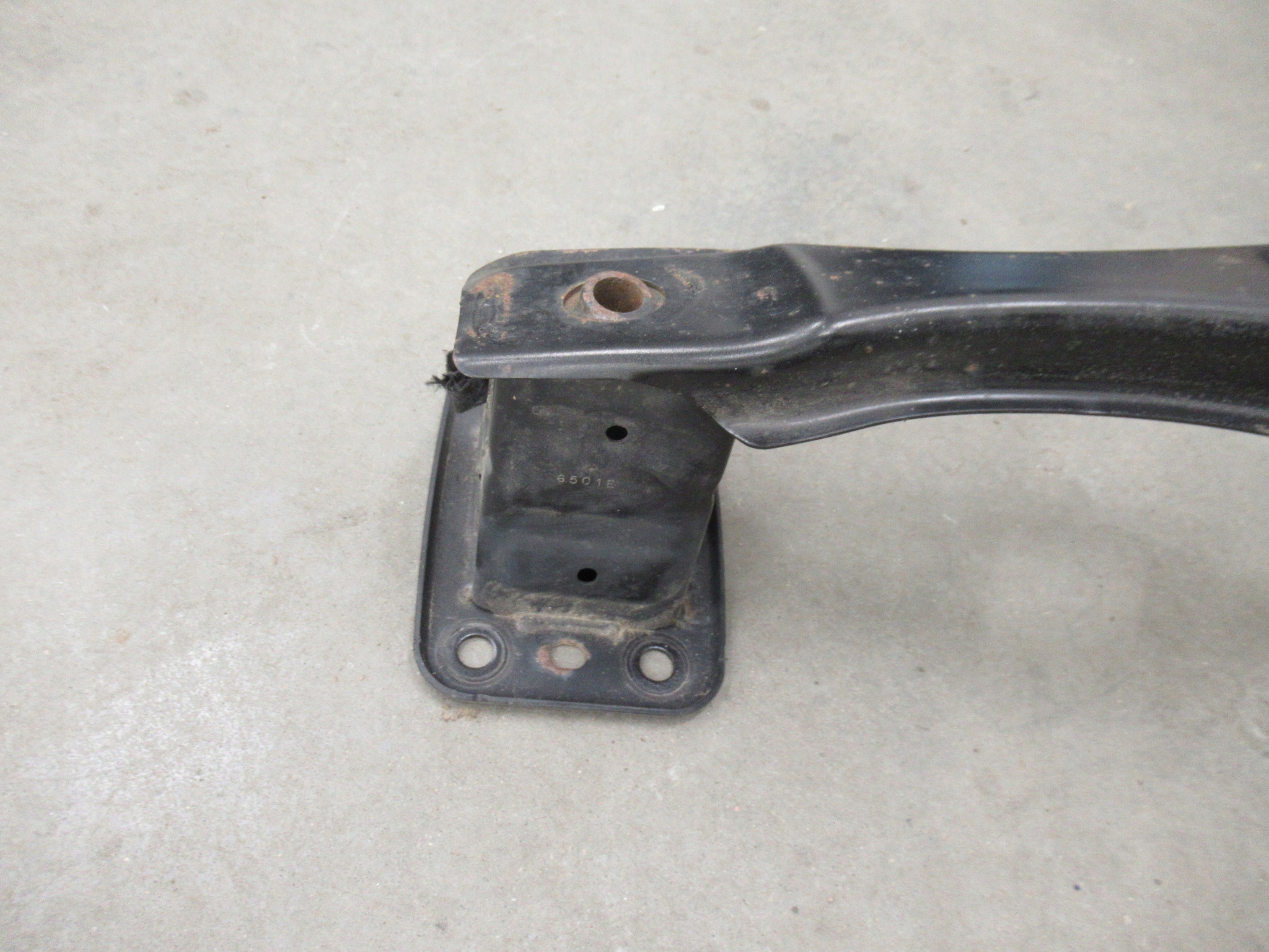 Consolle TRAVERSA paraurti posteriore BMW e70 X5 e71 X6