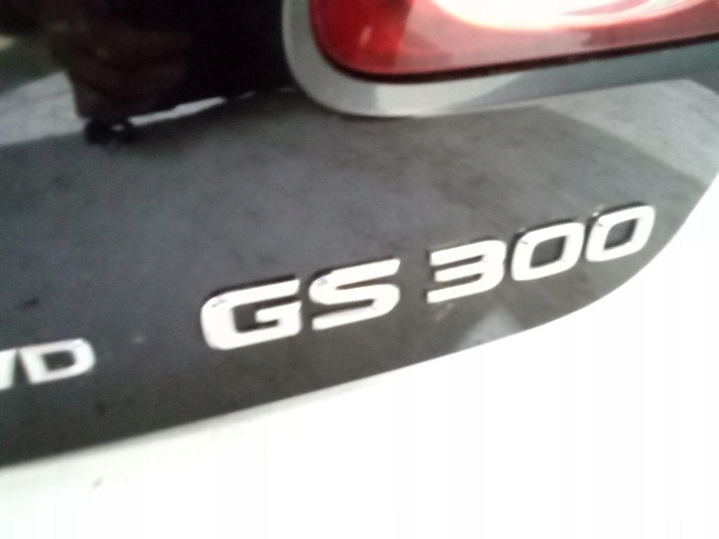 Lexus GS300 III 3 boot door rear