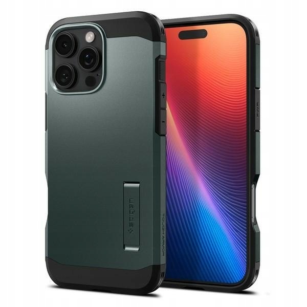 Spigen Tough Armor Mag iPhone 16 Pro6.3" MagSafe abyss green/zielony A