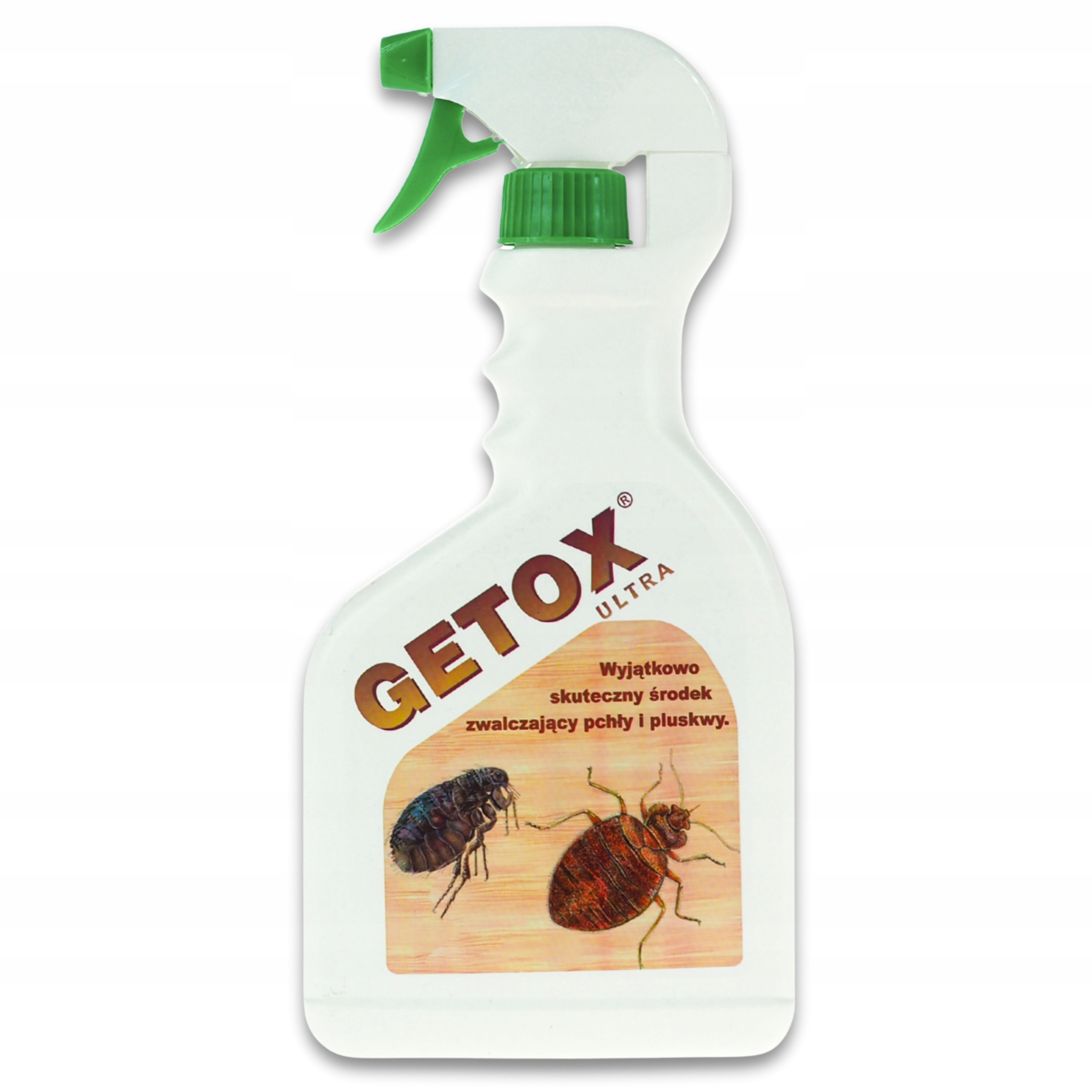 

Getox Ultra Środek Płyn Na Pluskwy Pluskwę Domową