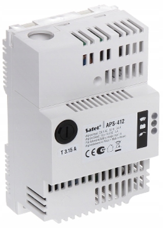 APS-412 Satel Impulzný napájací zdroj 12V 4A