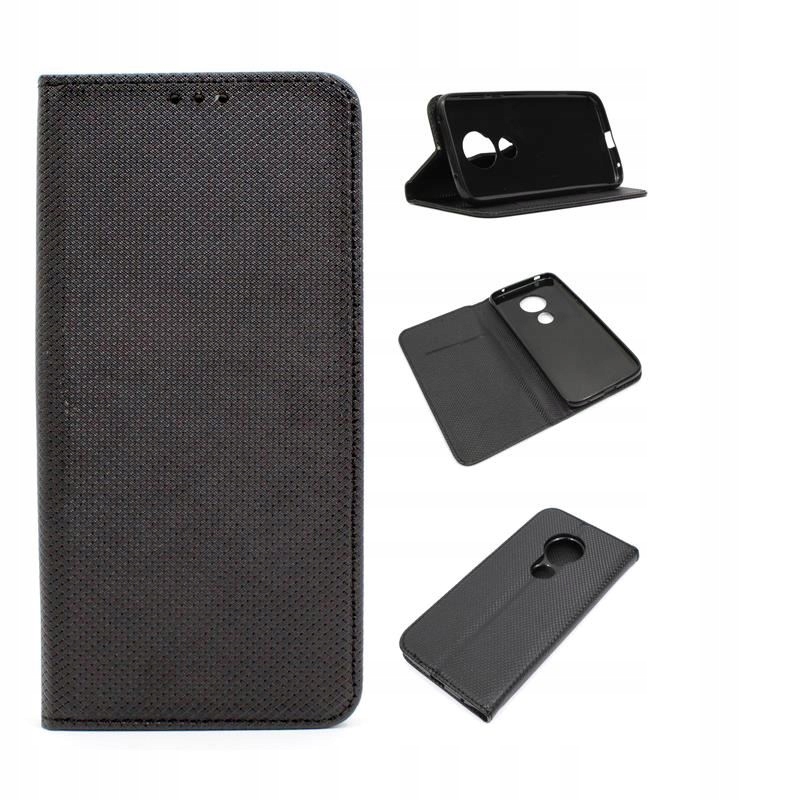 

Etui Smart Magnet do Motorola Moto G7 Play czarny