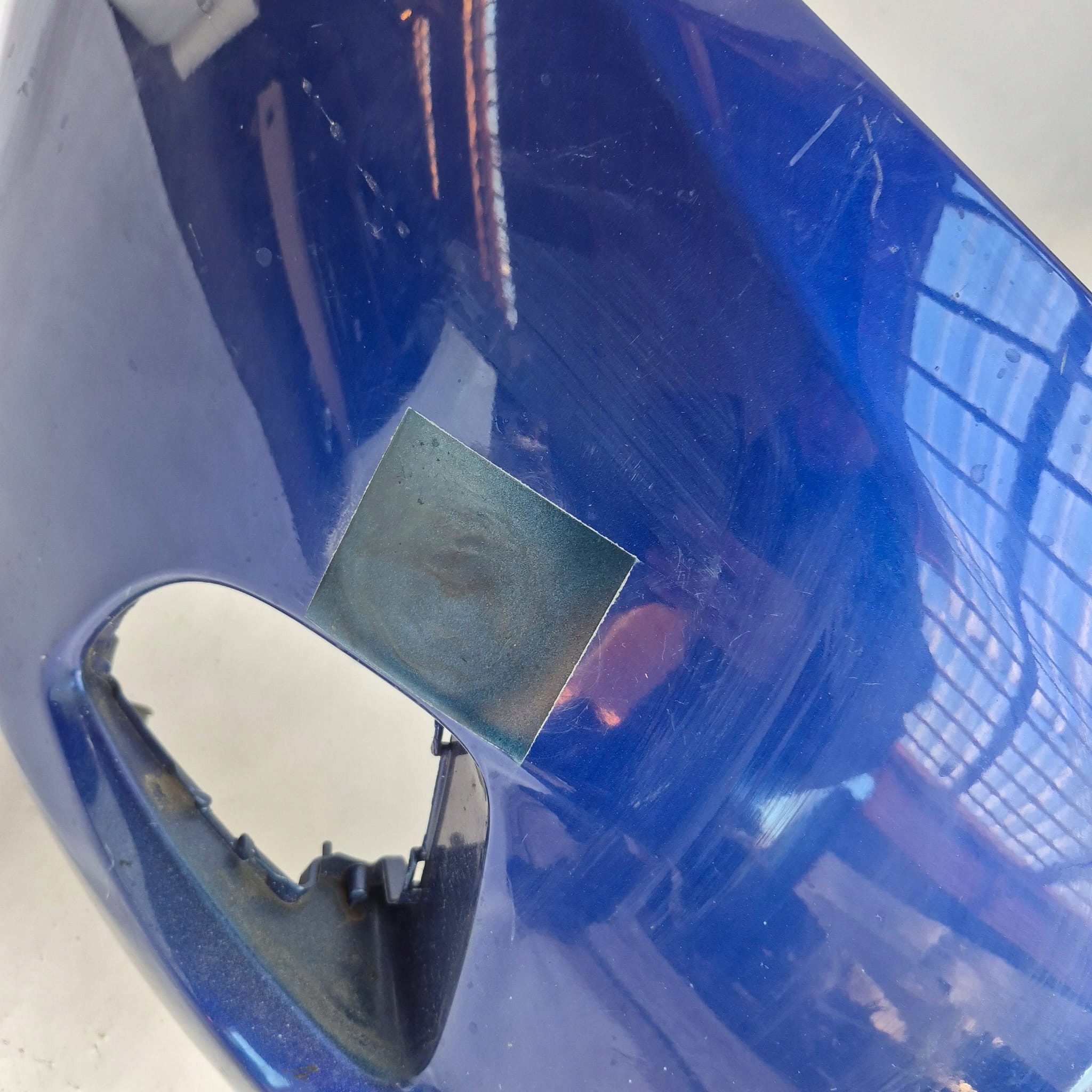 MAZDA 2 II DE 07- bumper front front D651-50031