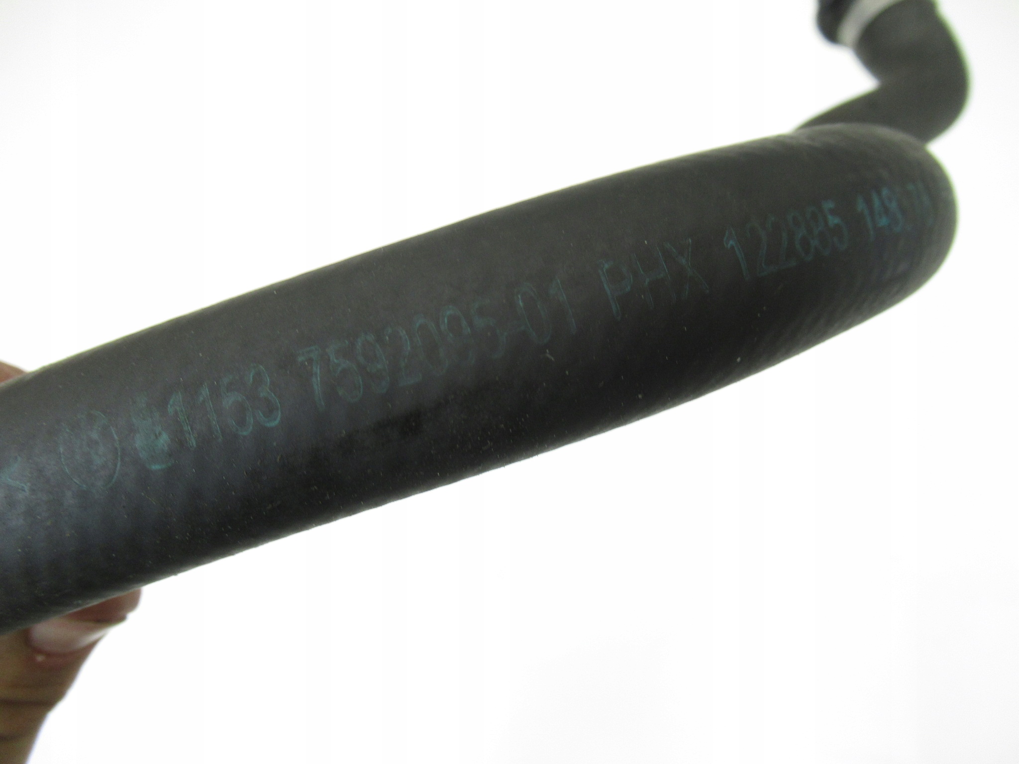 prijenos vode BMW F25 X3 N52 28ix N52B30A