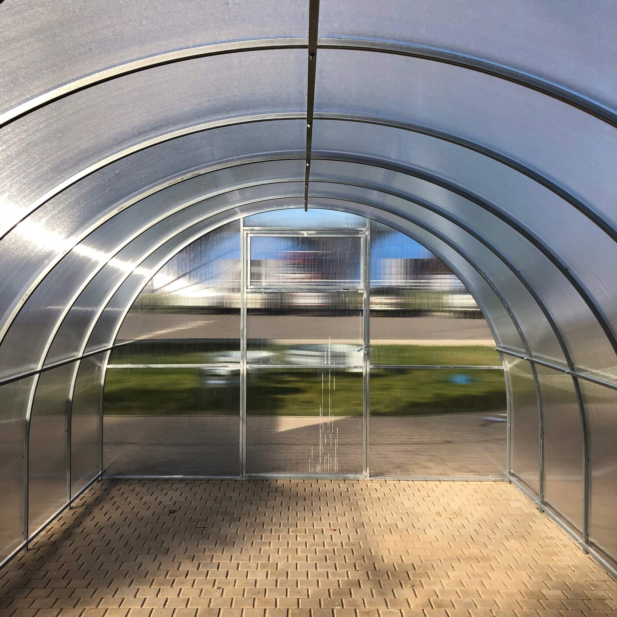 Szklarnia 3x4 Tunel Ogrodowy z poliwęglanu 4mm UV Producent Botanic