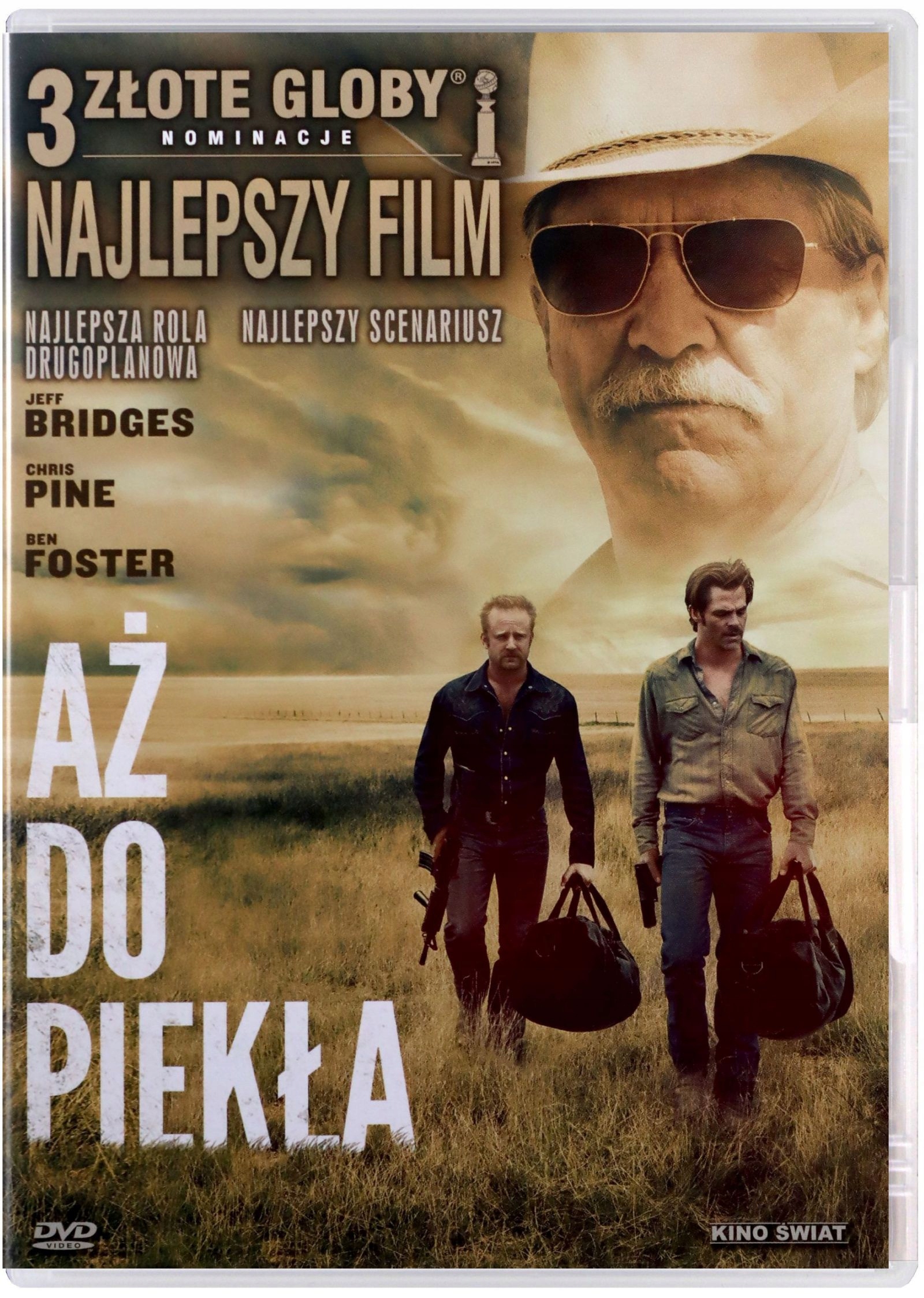 AŻ DO PIEKŁA (DVD)