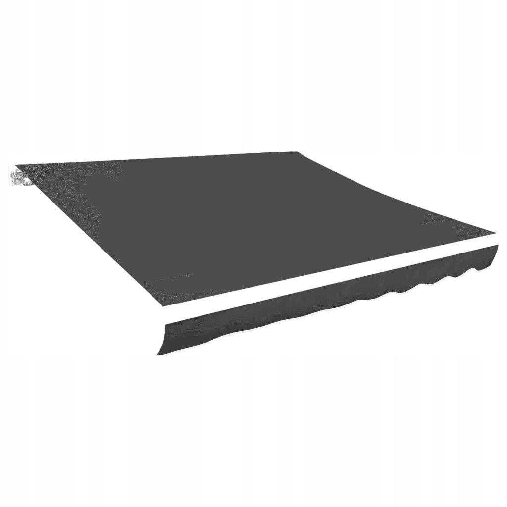 Náhradní tkanina pro markýzu Antracitový Polyester 330 x 245 cm