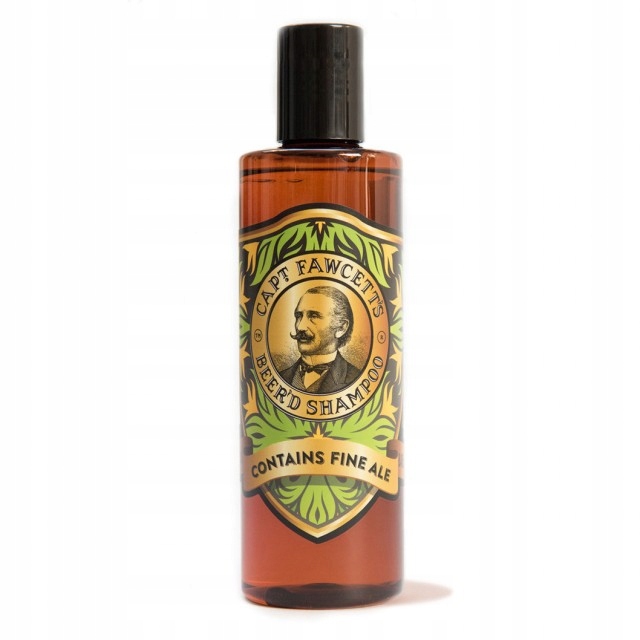

Piwny szampon do brody Cpt Fawcett Beerd Shampoo