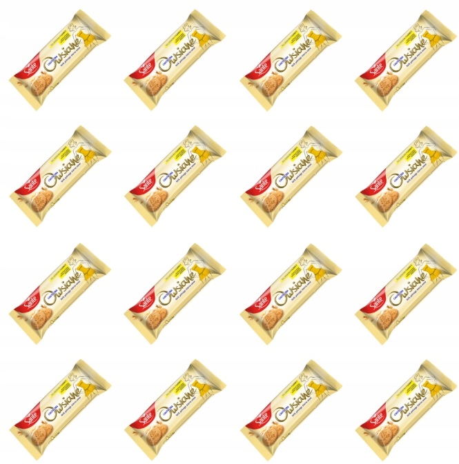 16x 138g Sante Ciasteczka Owsiane Naturalne bez pszenicy Karton