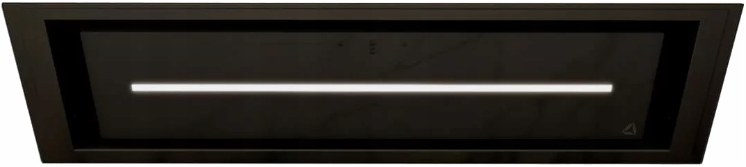 Okap Ciarko Design Uno Czarny 74 cm Podszafkowy Booster CDZ5504C