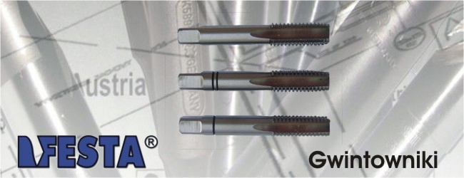 FESTA GWINTOWNIK RĘCZNY M12 - DIN352/3 Kod producenta 450465