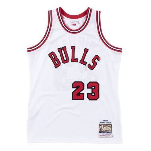 Authentic Jersey Michael Jordan Chicago 1984-85