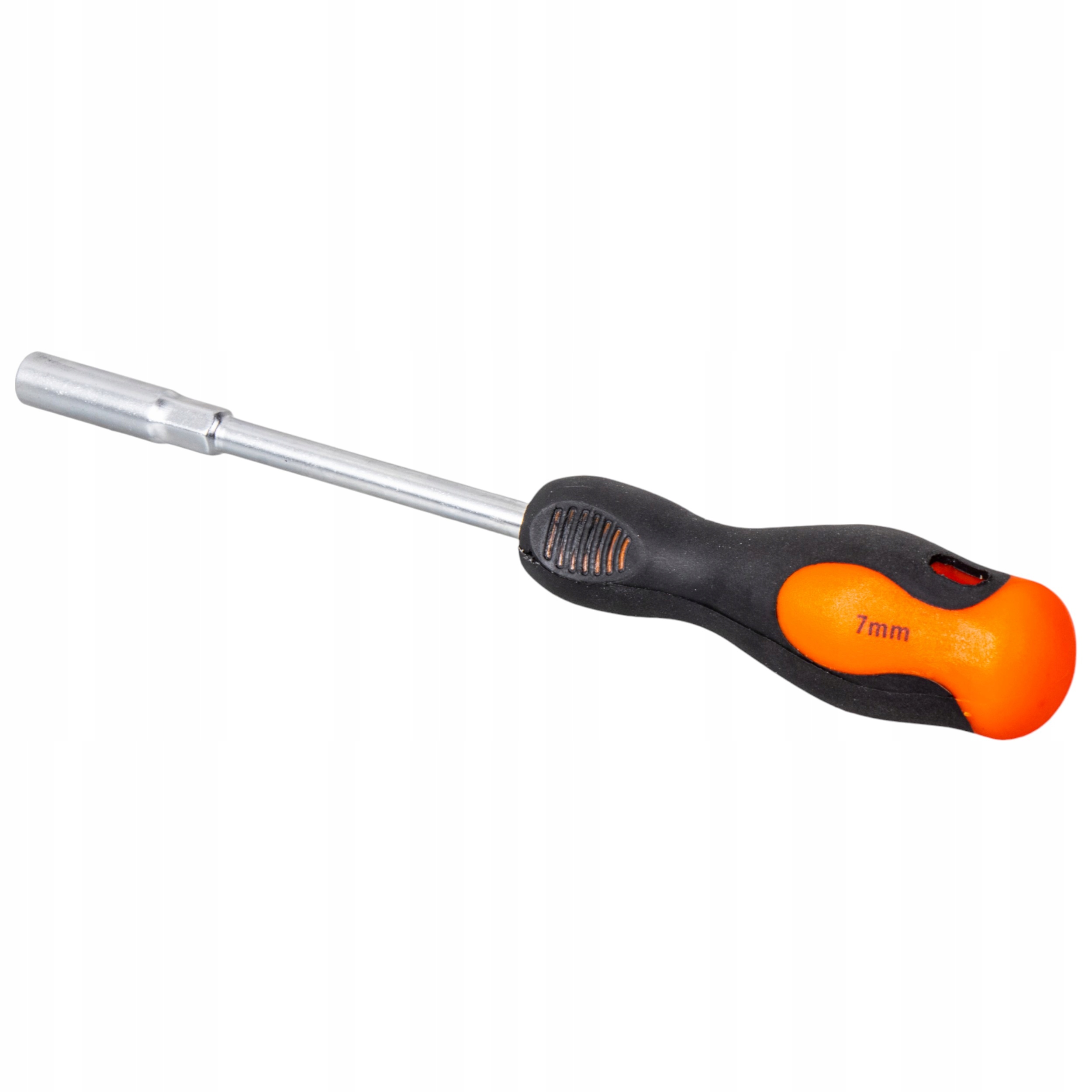 WKRĘTAK ŚRUBOKRĘT NASADOWY 6-KĄTNY MAGNETYCZNY DO OPASEK 7 MM ZE STALI CR-V Marka RICHMANN