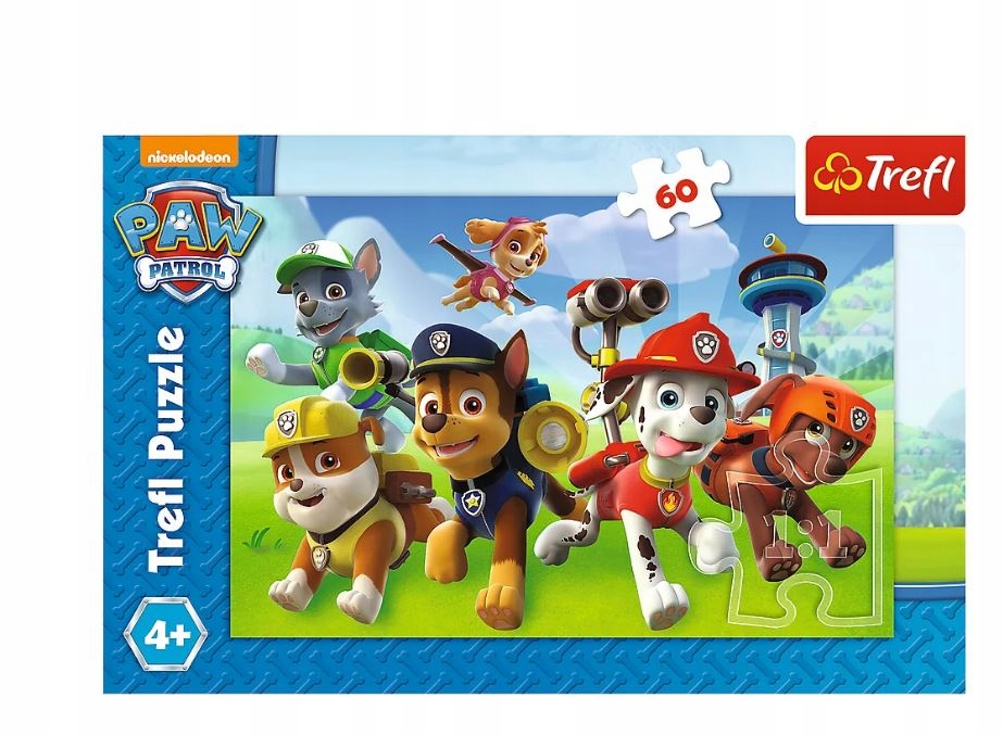 

Trefl Puzzle Psi Patrol Gotowi do akcji 60el 17321