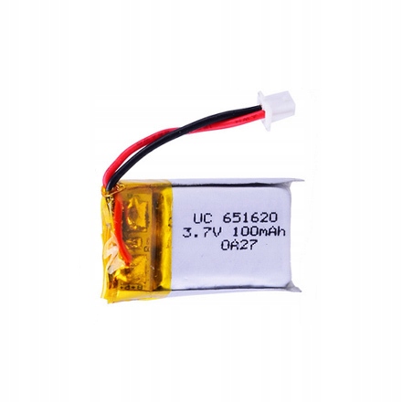 

Bateria Gps Akumulator Li-Poly 100mAh 3.7V