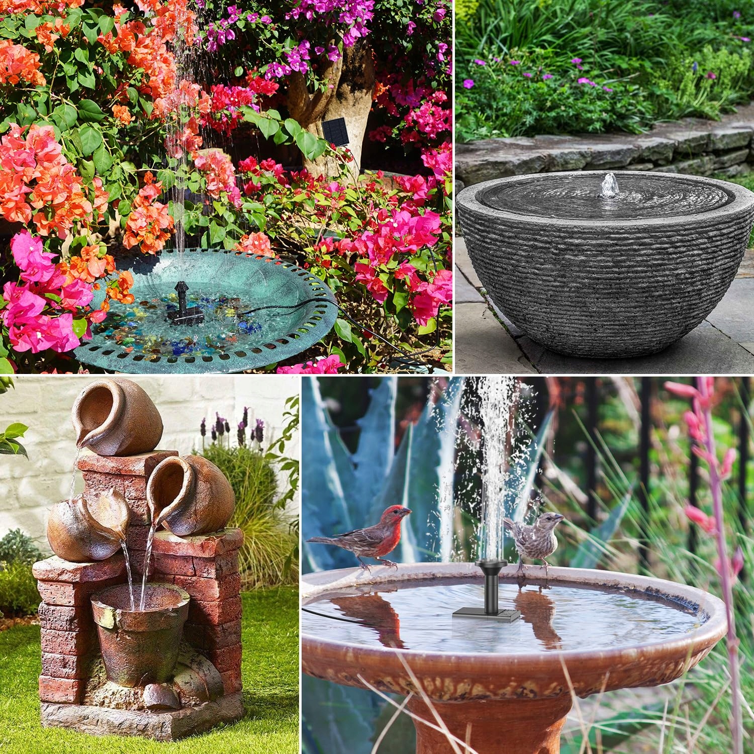 FONTANNA SOLARNA POMPA FONTANNOWA DO OCZKA WODNEGO MINI 2.5W Kod producenta 6SP0568901