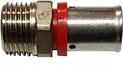 

Złączka Zaprasowywana Pex 16X1/2 Gwint Zewnętrzny