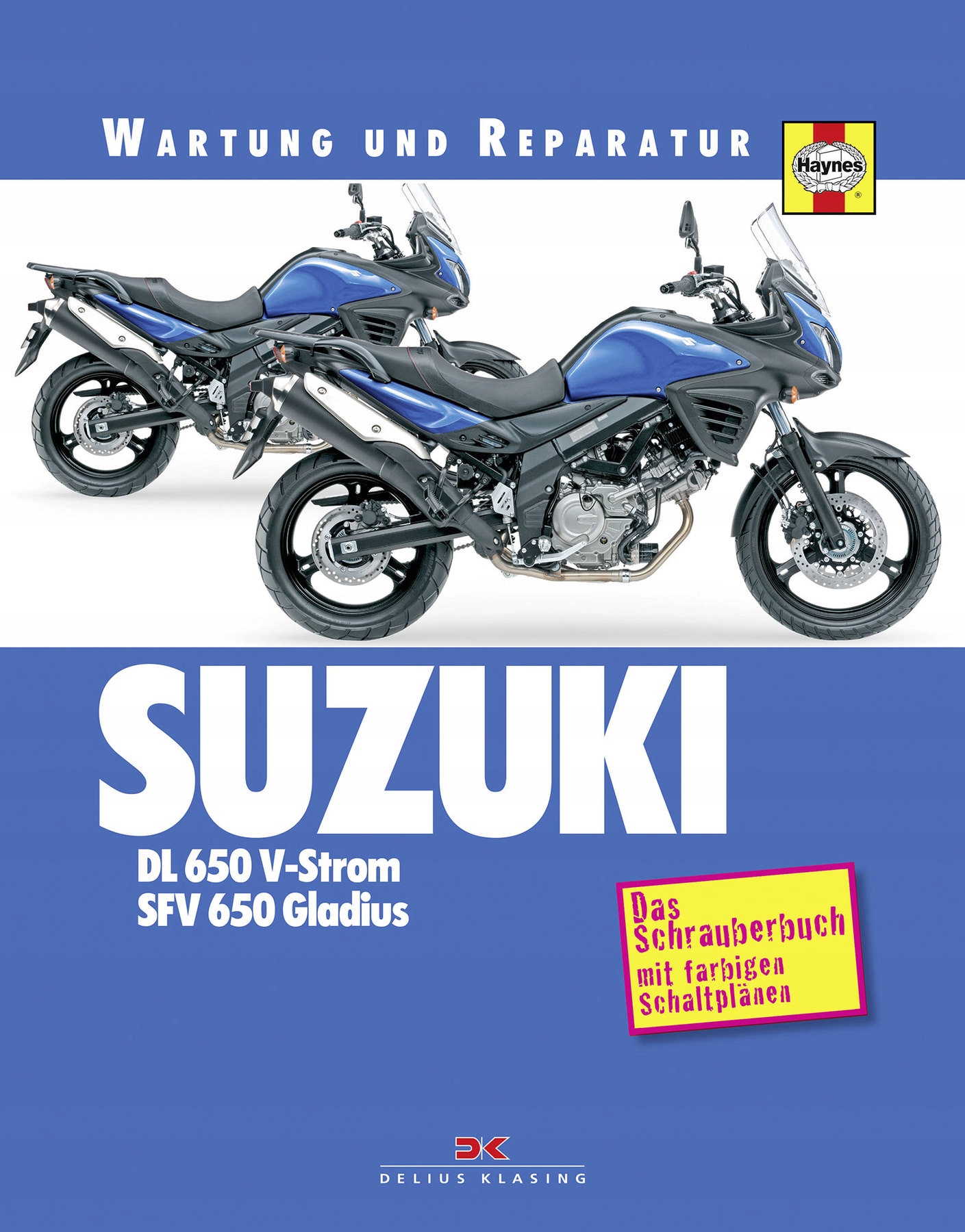 Návod Na Opravu Motocykla Suzuki DL650, SFV650