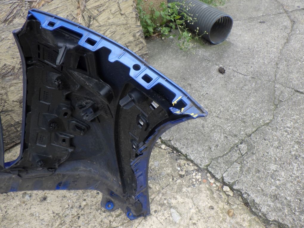 PEUGEOT 208 II GT LINE 19- front bumper