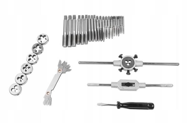 Gwintowniki i narzynki M3-M12 wkład-tacka RICHMANN Marka Corona/Richmann