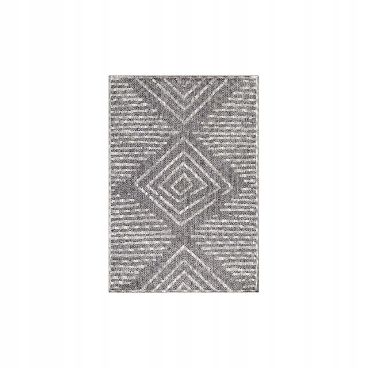 120x170 Kusový koberec Aruba 4902 grey – na ven i na doma