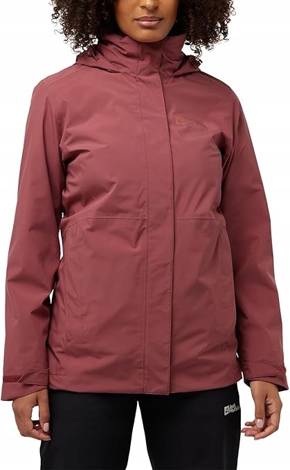 Jack Wolfskin Rotwand 3v1 dámská bunda L voděodolná trekingová parka