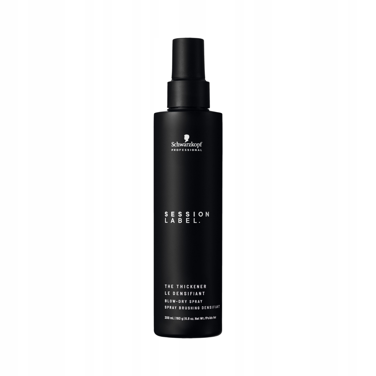 Schwarzkopf Session Label urychluje sušení a zvětšuje objem 200 Ml