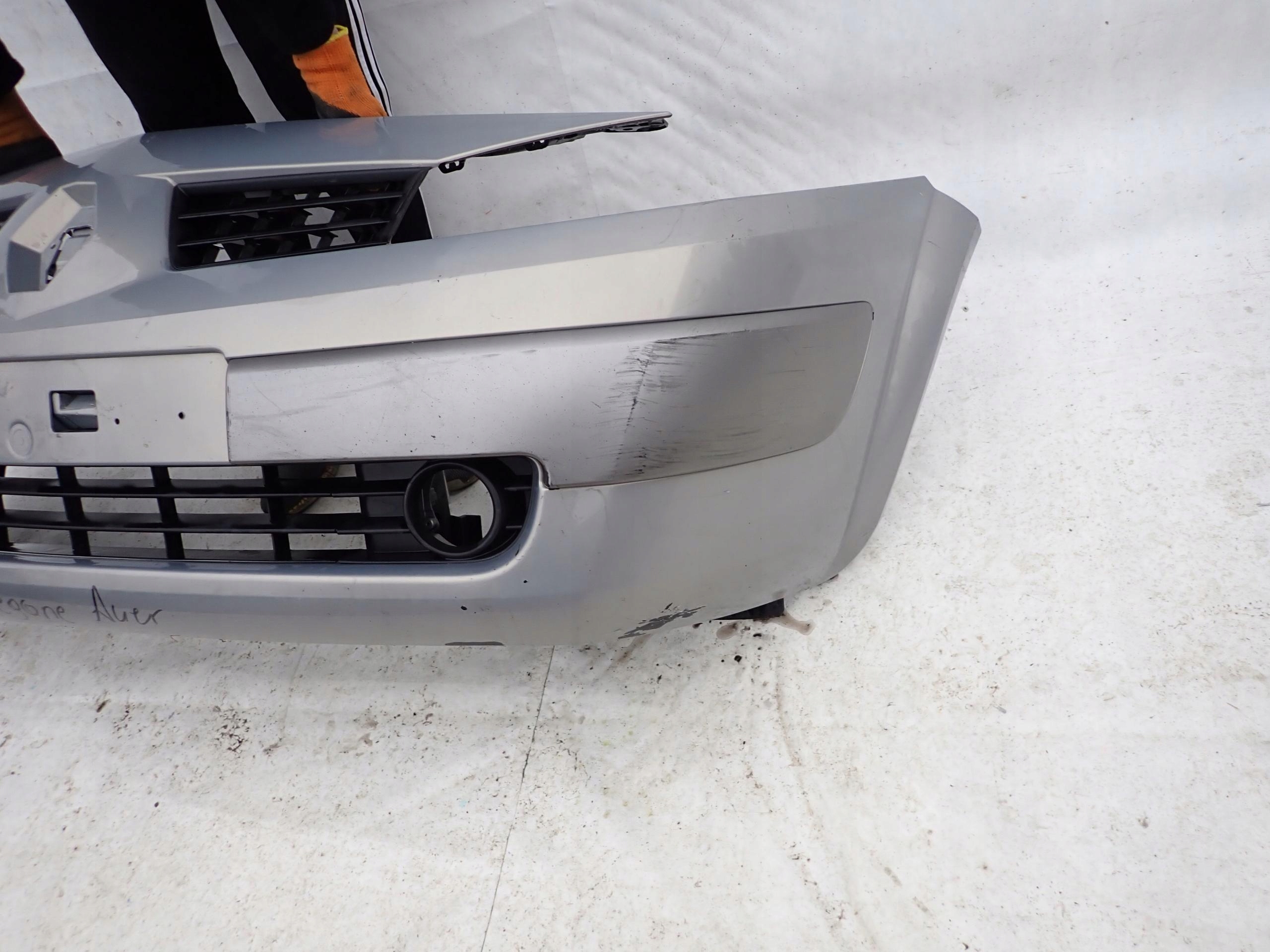 RENAULT MEGANE II 02-05 bumper front front