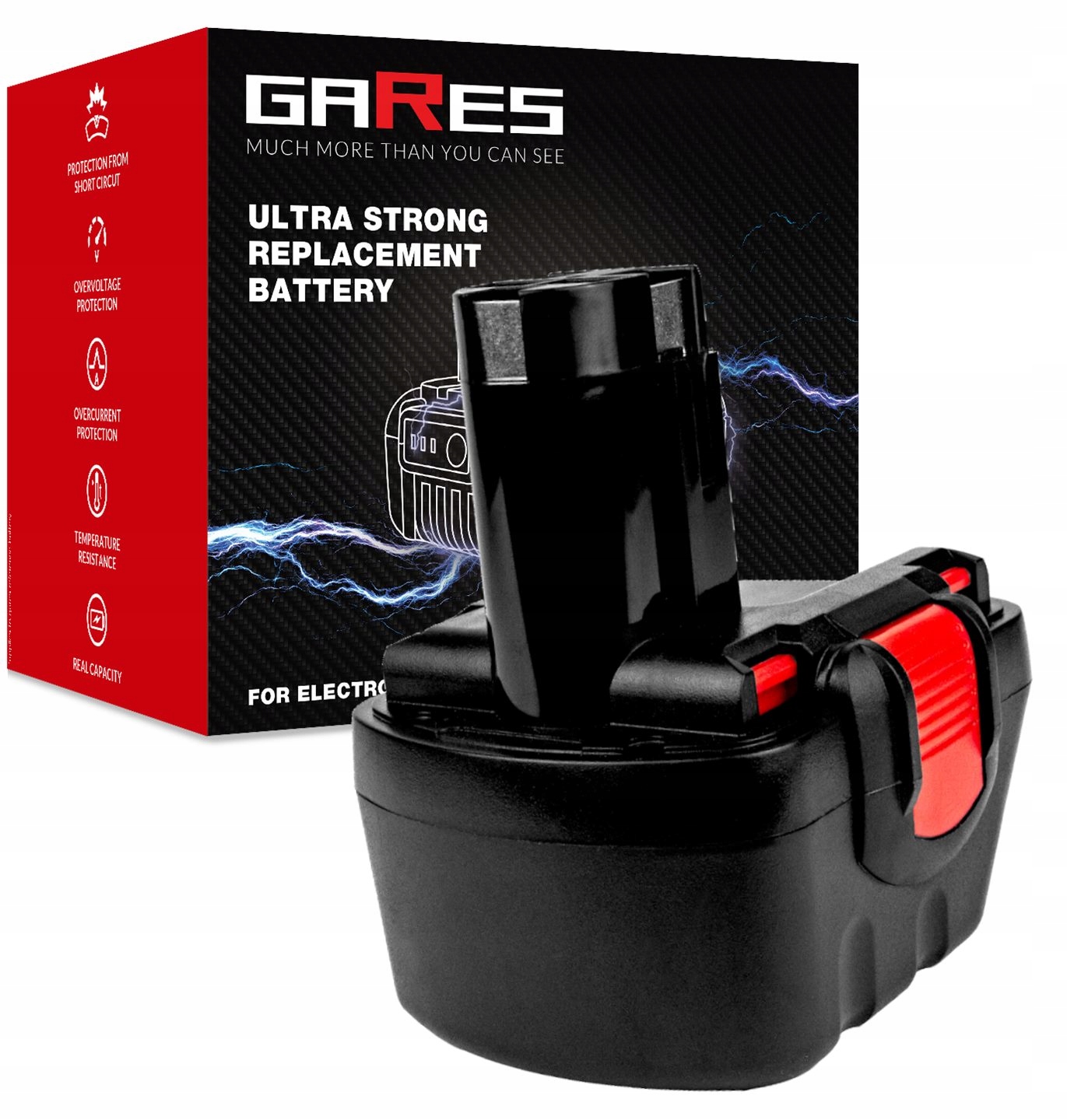 Akumulátor pro Bosch Gsr Psr 2607335471 Psb 12 VE-2 32612 12V 3Ah