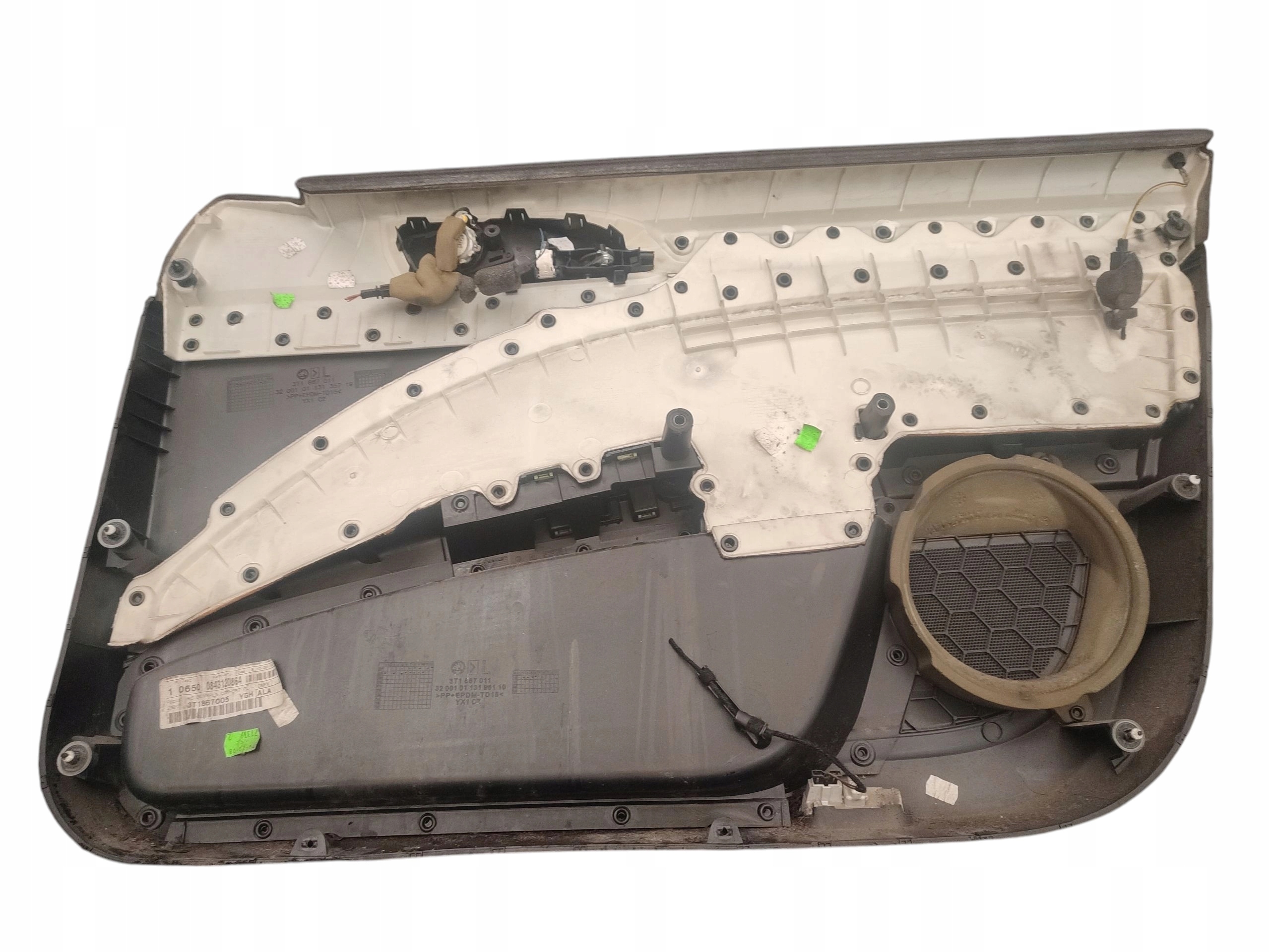 upholstery side door left front SKODA SUPERB II 3T1867005