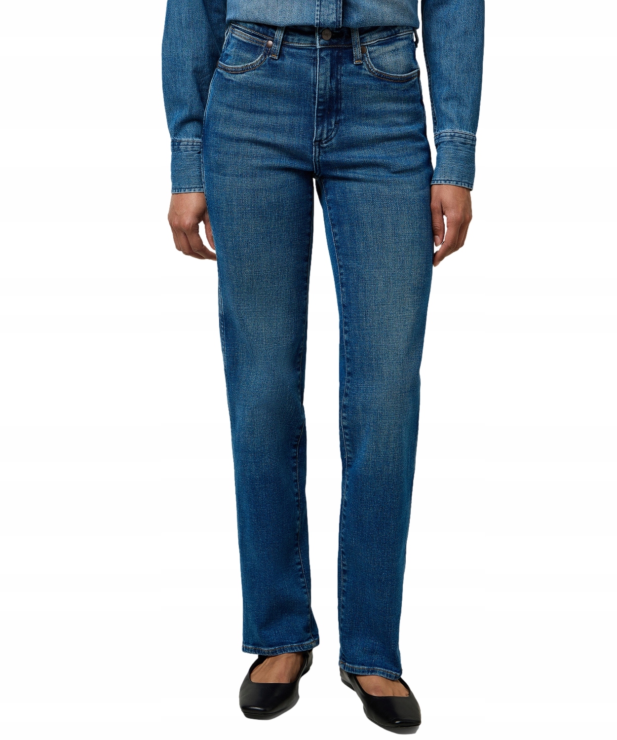 Džíny Wrangler Straight 112371166 Cowboy Crest W 29 L 32