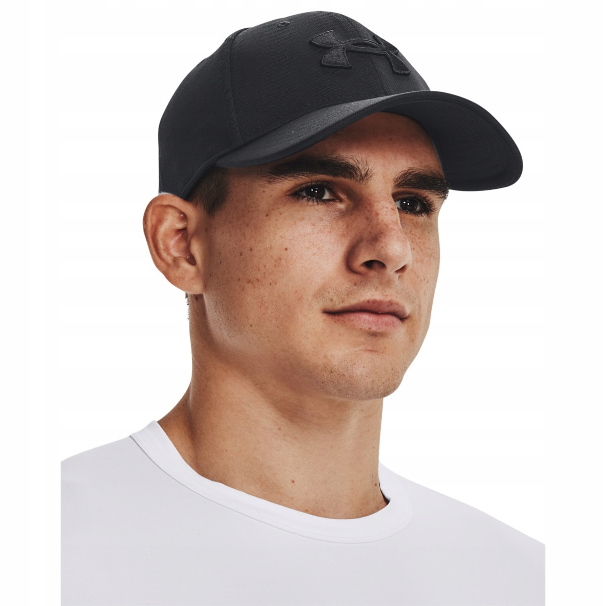 Męska czapka z daszkiem Under Armour Men's Ua Blitzing Czarny L/XL