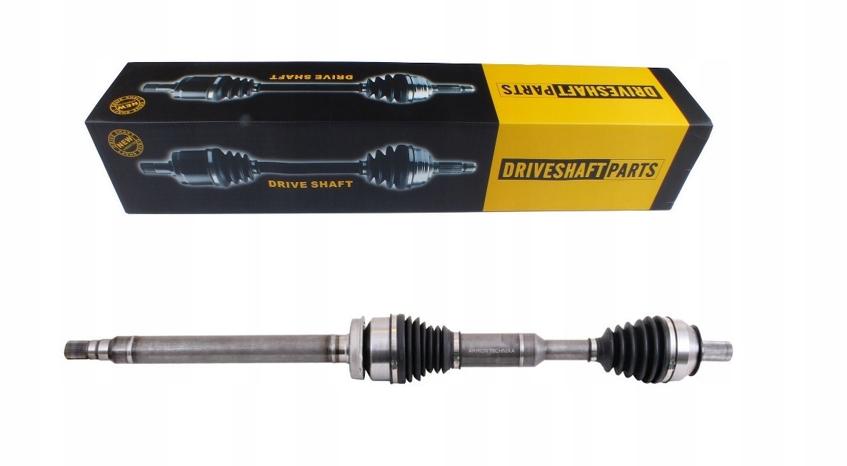 PÓŁOŚ VOLVO XC60 2.0 D3/D4/2.4D 2WD (M.T.) prawa