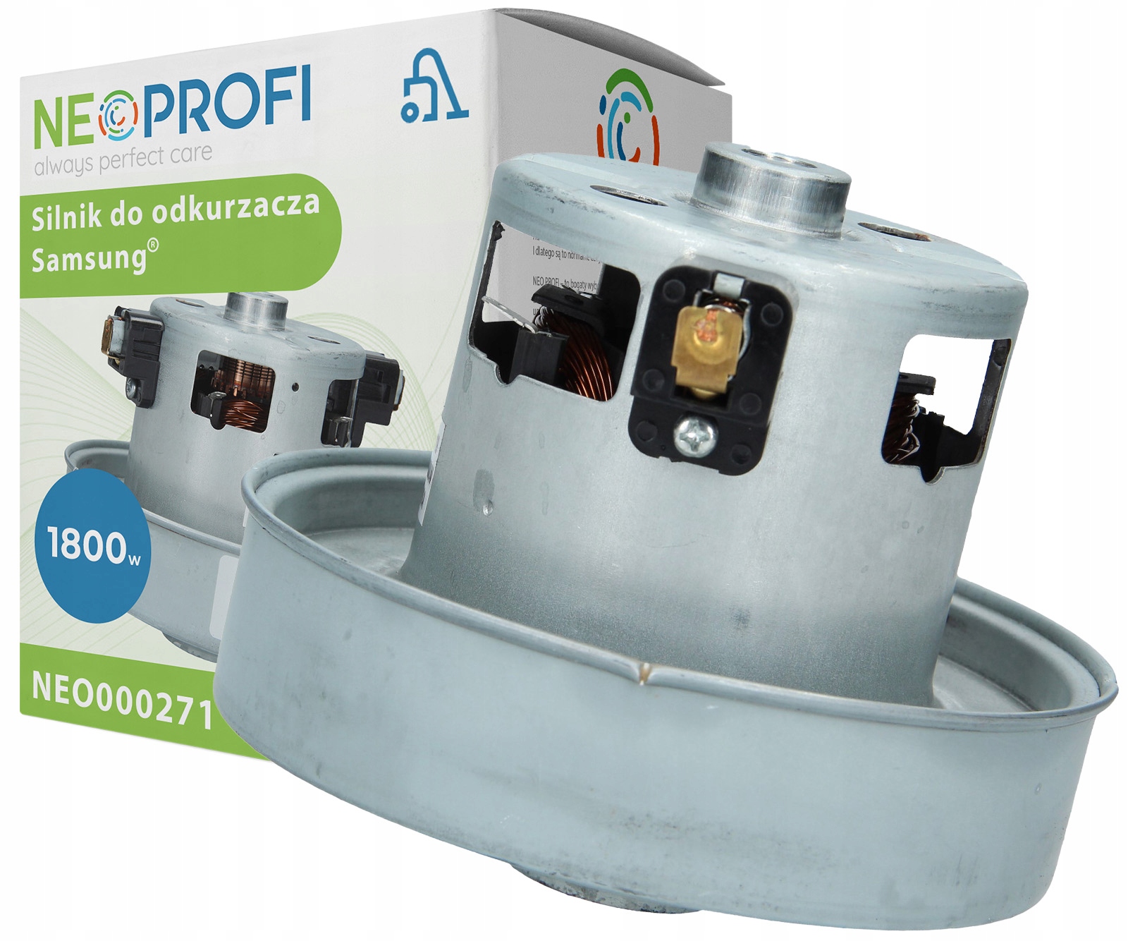 Silnik do odkurzacza Samsung 1800W/230V SC5250 SC5660 SC6750 SC5667
