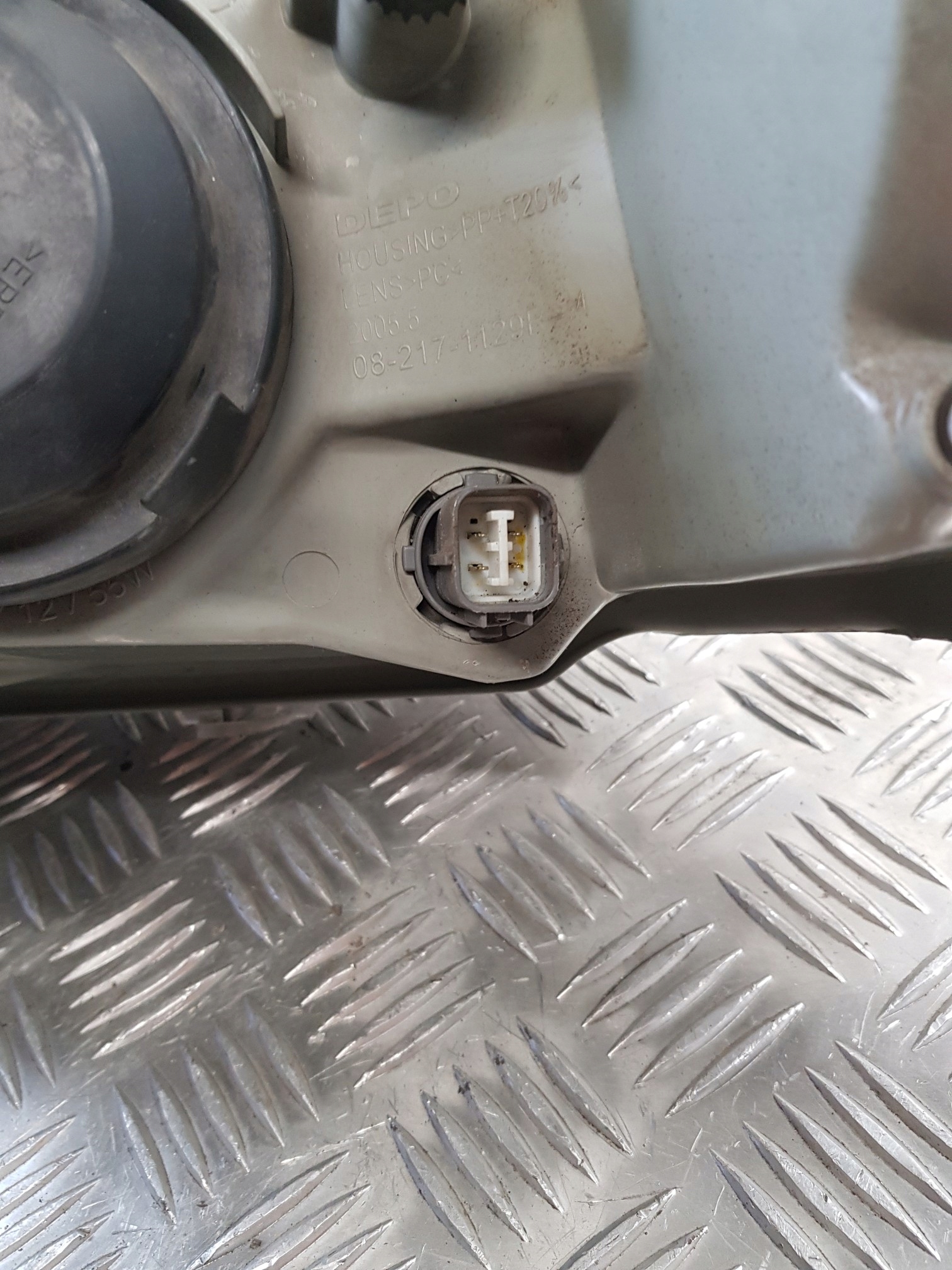 light right front DEPO HONDA ACCORD VI 00R- EUROPA