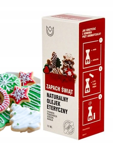 

Naturalny Olejek eteryczny Zapach świąt 12ml
