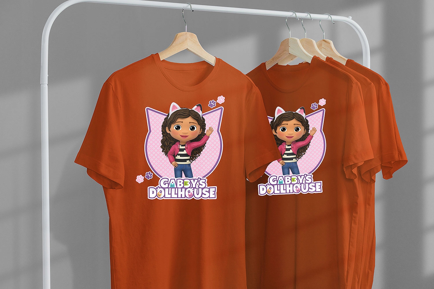 T-SHIRT KOSZULKA DLA DZIECKA KOCI DOMEK GABI 164 SUPER JAKOŚĆ Rozmiar XL