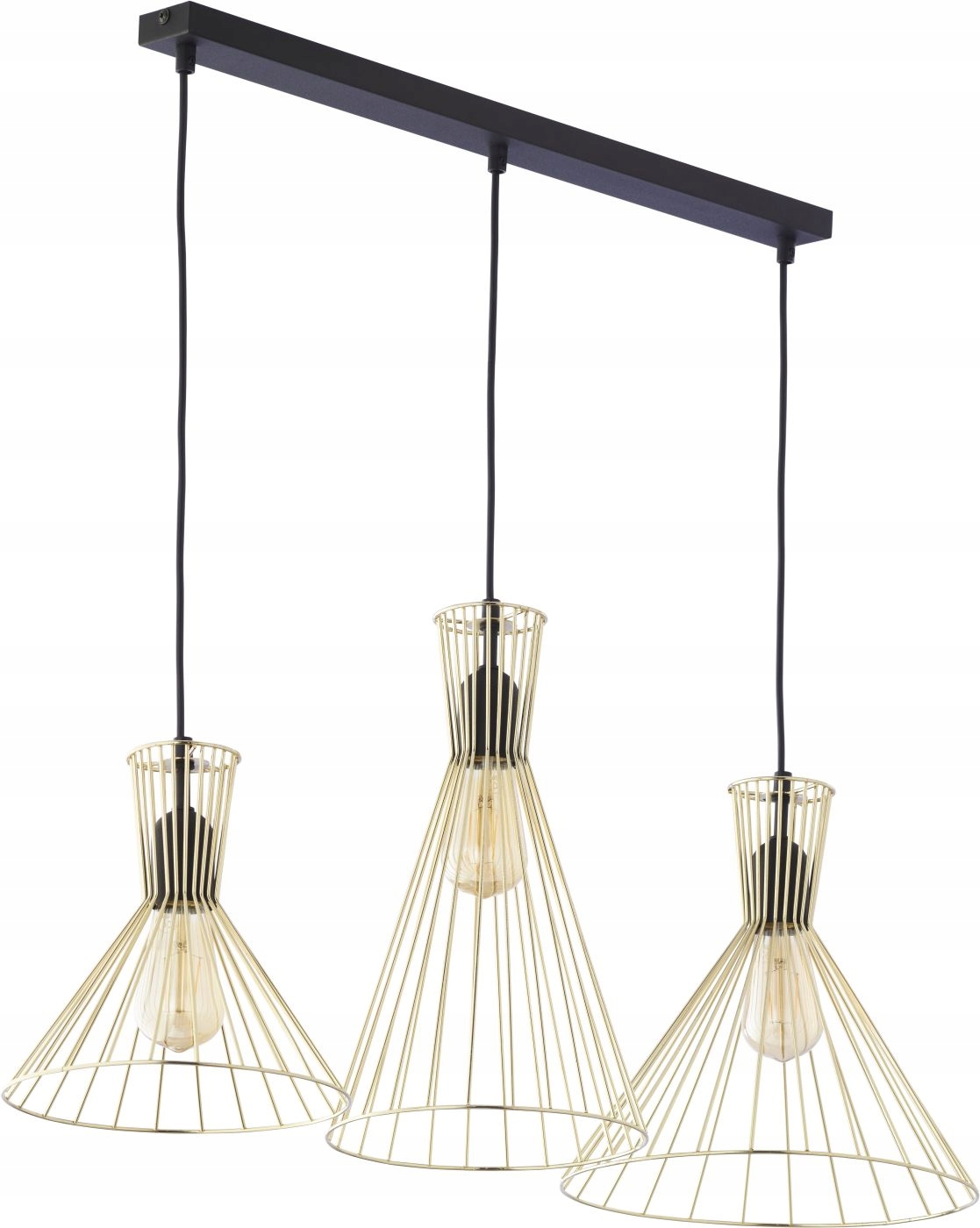 Závesná lampa TK-Lighting Sahara 3 – svetelné body E27