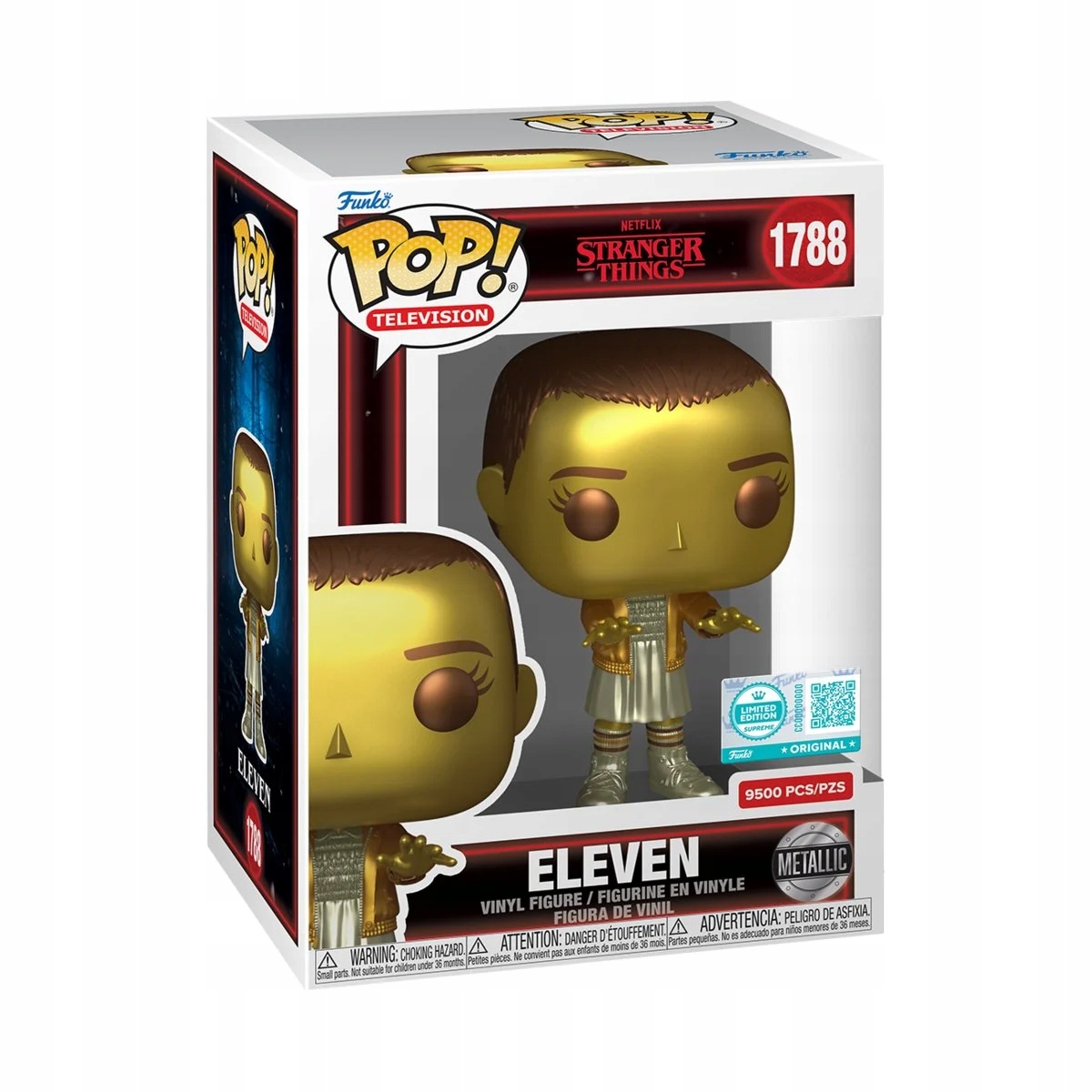 Funko Pop! Stranger Things – Eleven Metallic – LE9500