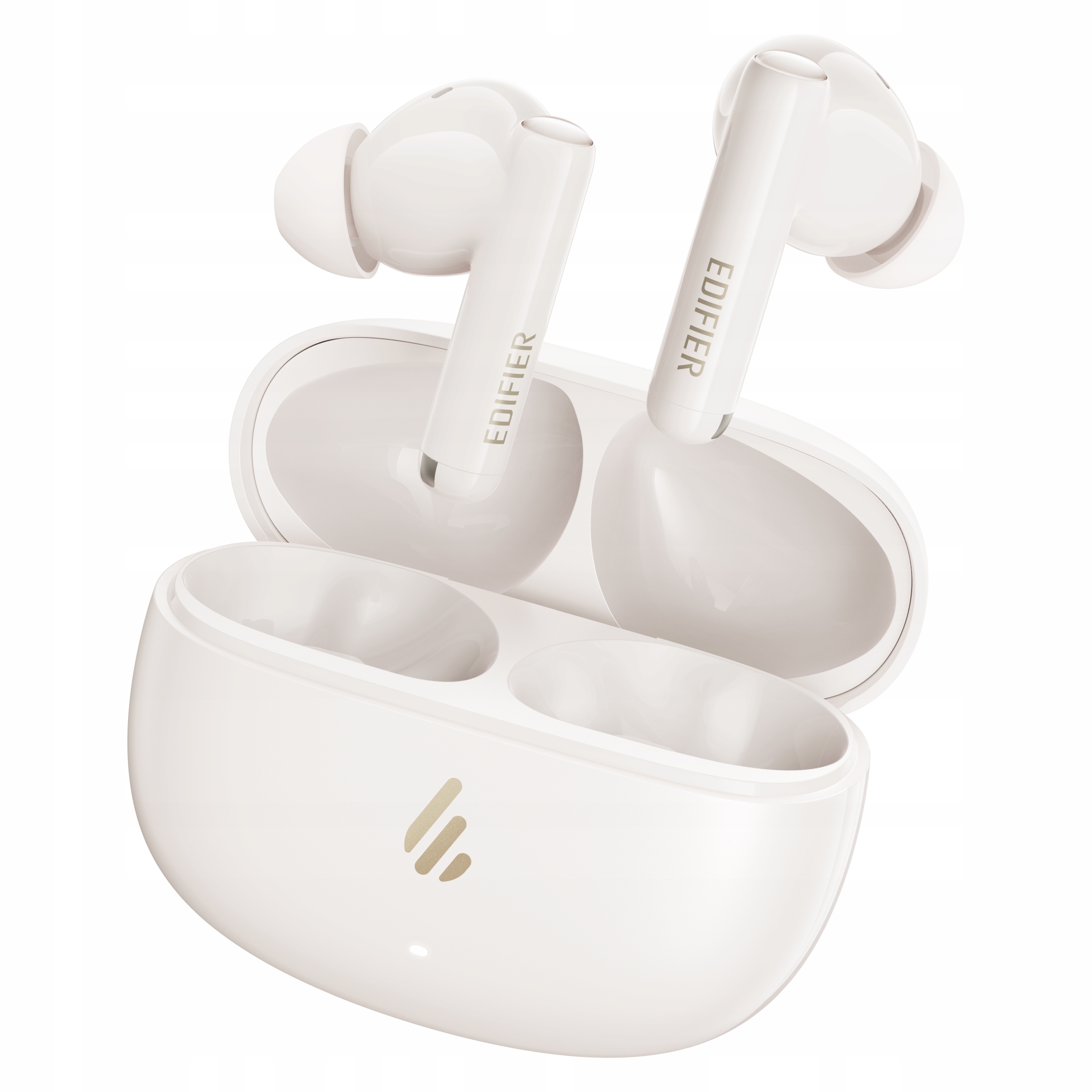 Edifier X5 Pro V25 Bezprzewodowe Słuchawki Dokanałowe Bt 6.0 Anc Beżowe