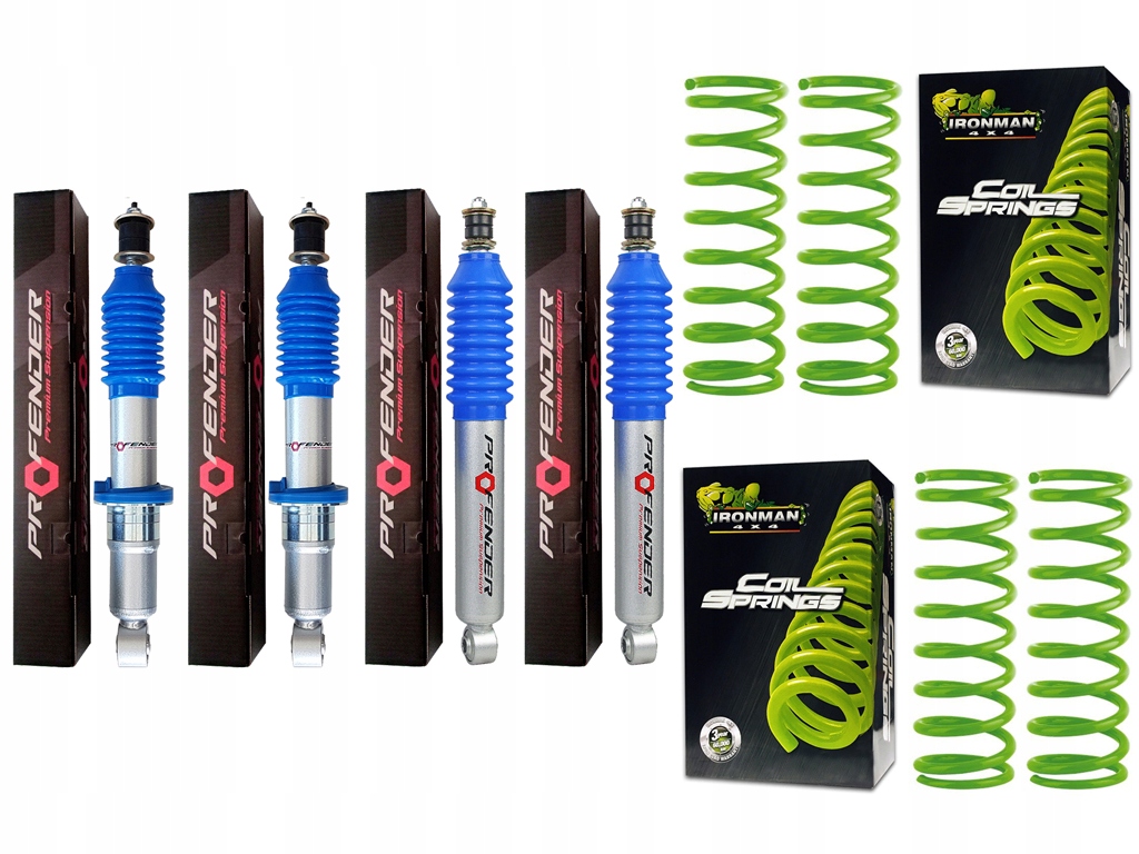 TOY038B - ПРУЖИННІ АМОРТИЗАТОРИ LIFT + 2 