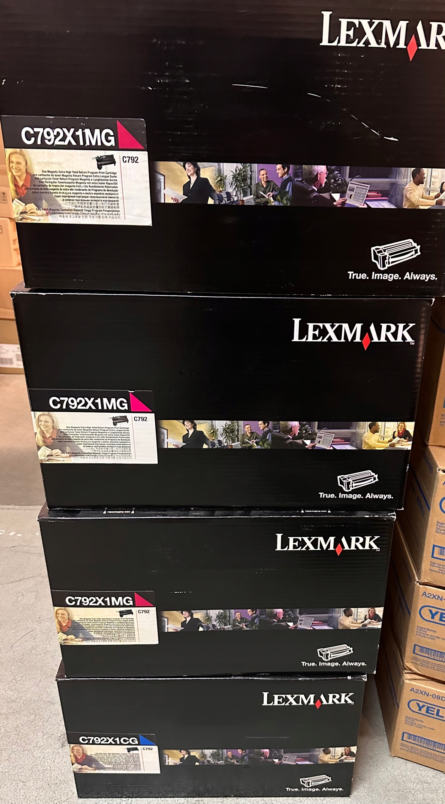 Toner Lexmark X792X1CG Cyan Originál pre C792