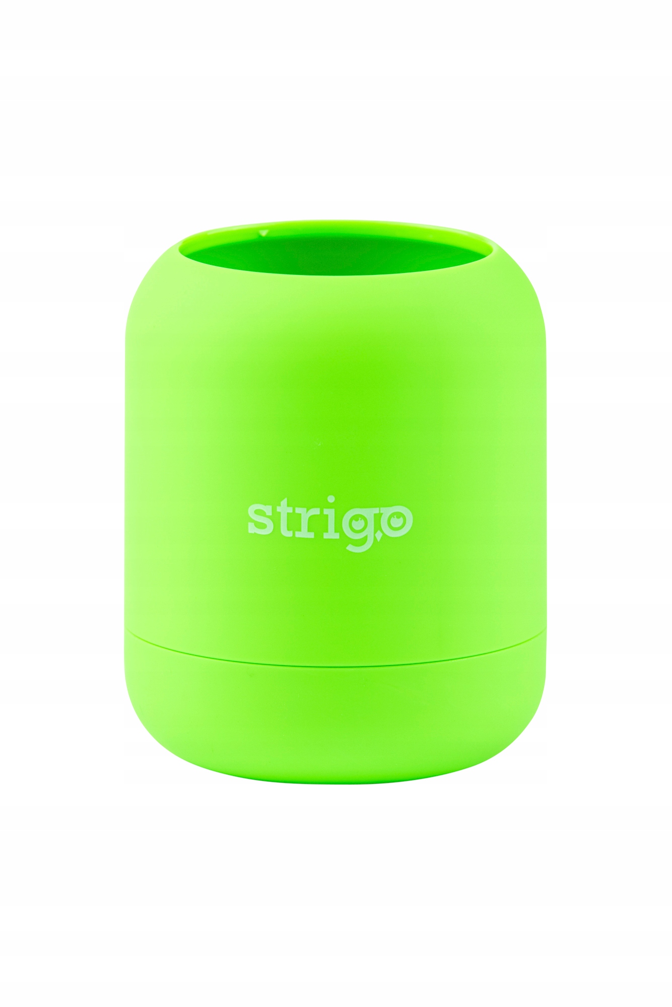 

Pojemnik na długopisy Strigo zielony