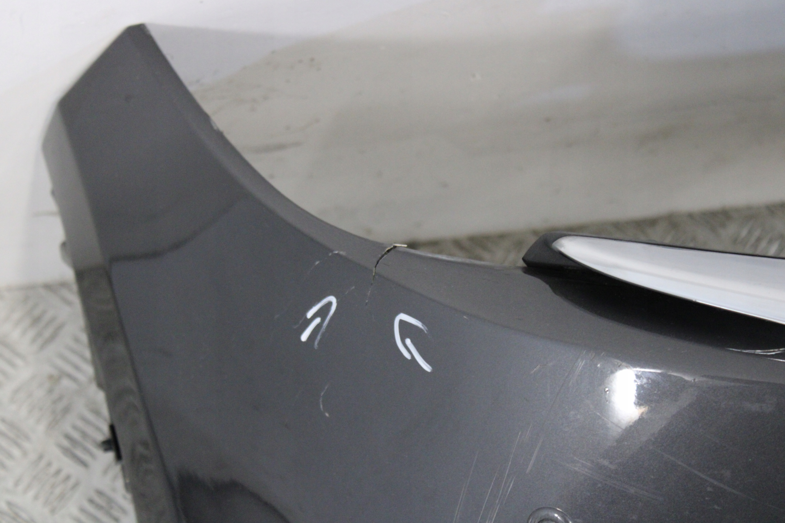 bumper front front 4X PDC MAZDA CX5 II 2 KB KF
