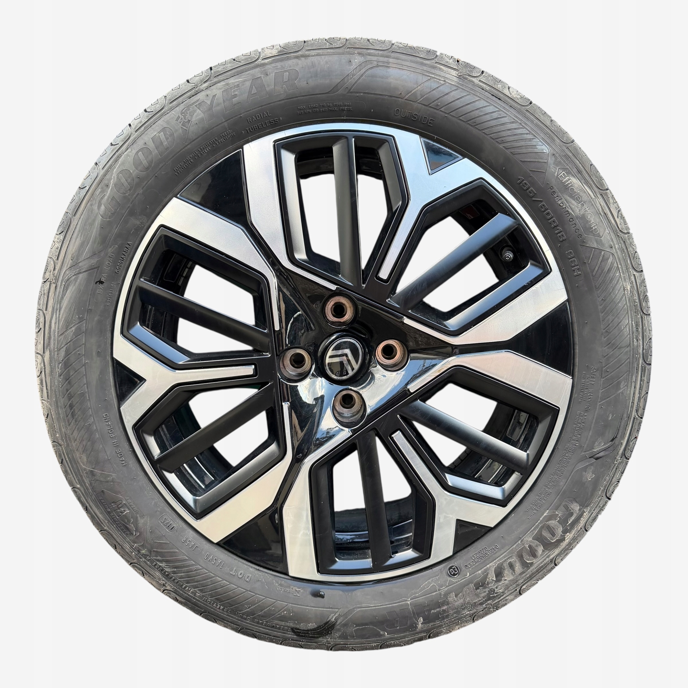 discs wheels tyres CITROEN C4 III GOODYEAR 195/60/18" 6MM summer