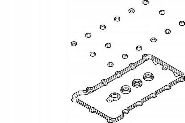 Elring Sada Těsnění Víka Ventilů Bmw 3 (E30