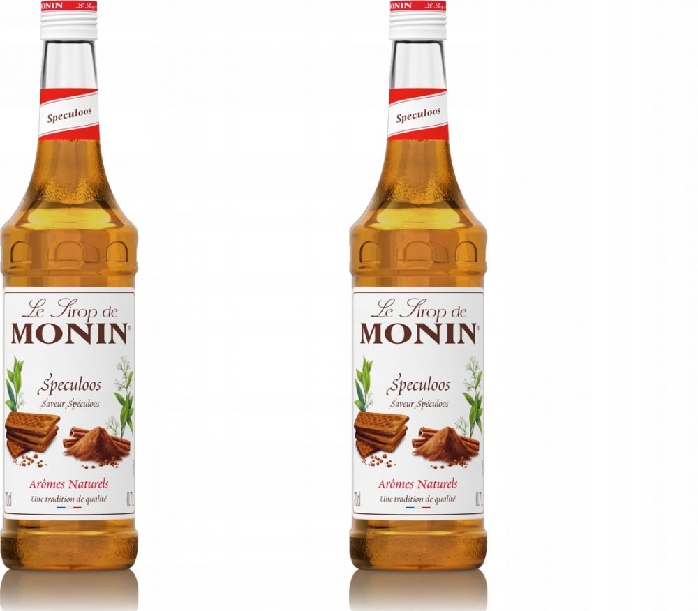 Syrop do kawy Monin Speculoos 700ml x2
