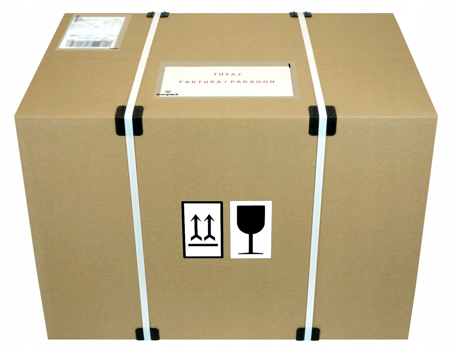 Okap kuchenny BERG MAESTRO Szkło 593m³/h Timer LED Kolor dominujący czarny