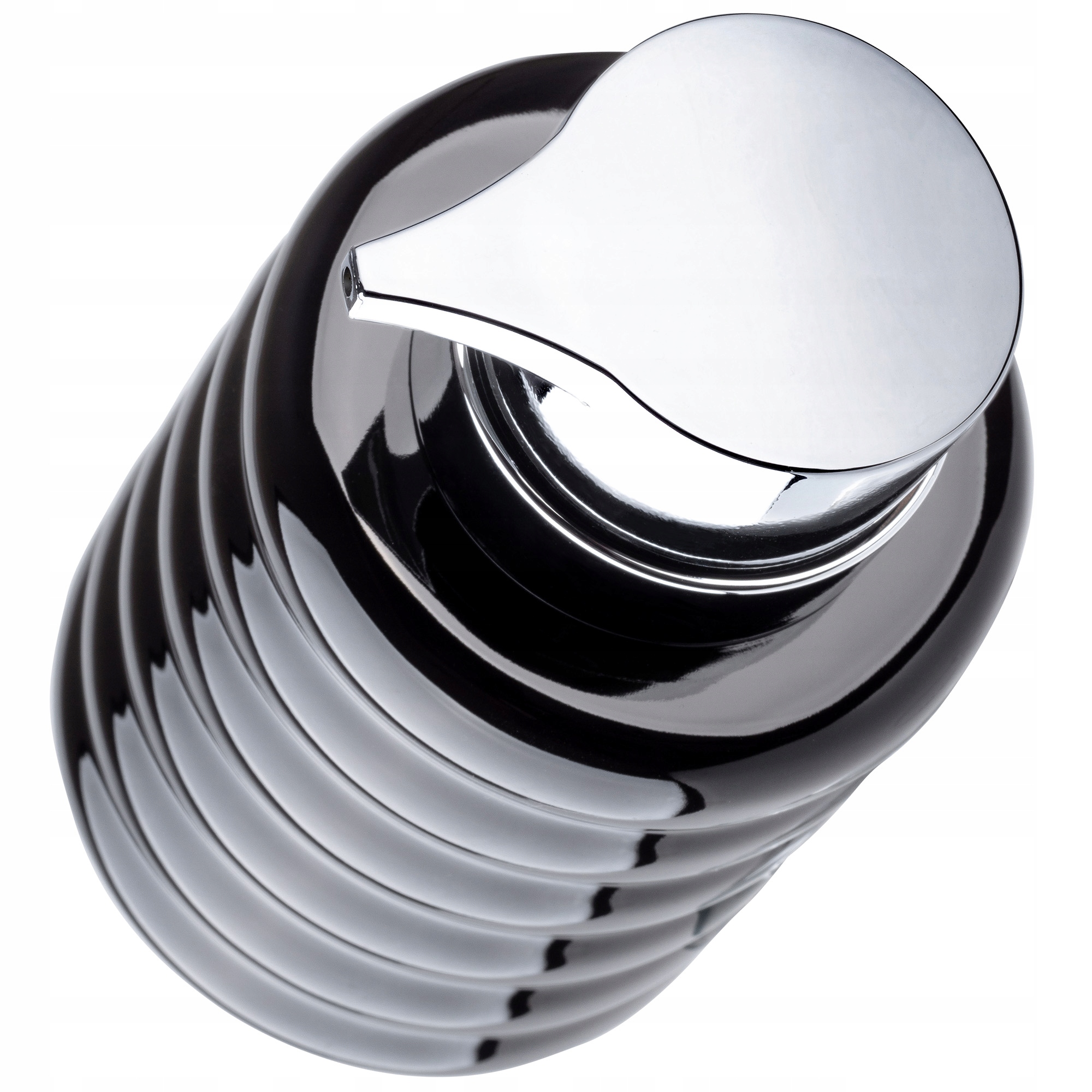 DOZOWNIK NA MYDŁO PŁYN DYSTRYBUTOR KOLORY CZARNY Wysokość maksymalna 13.5 cm